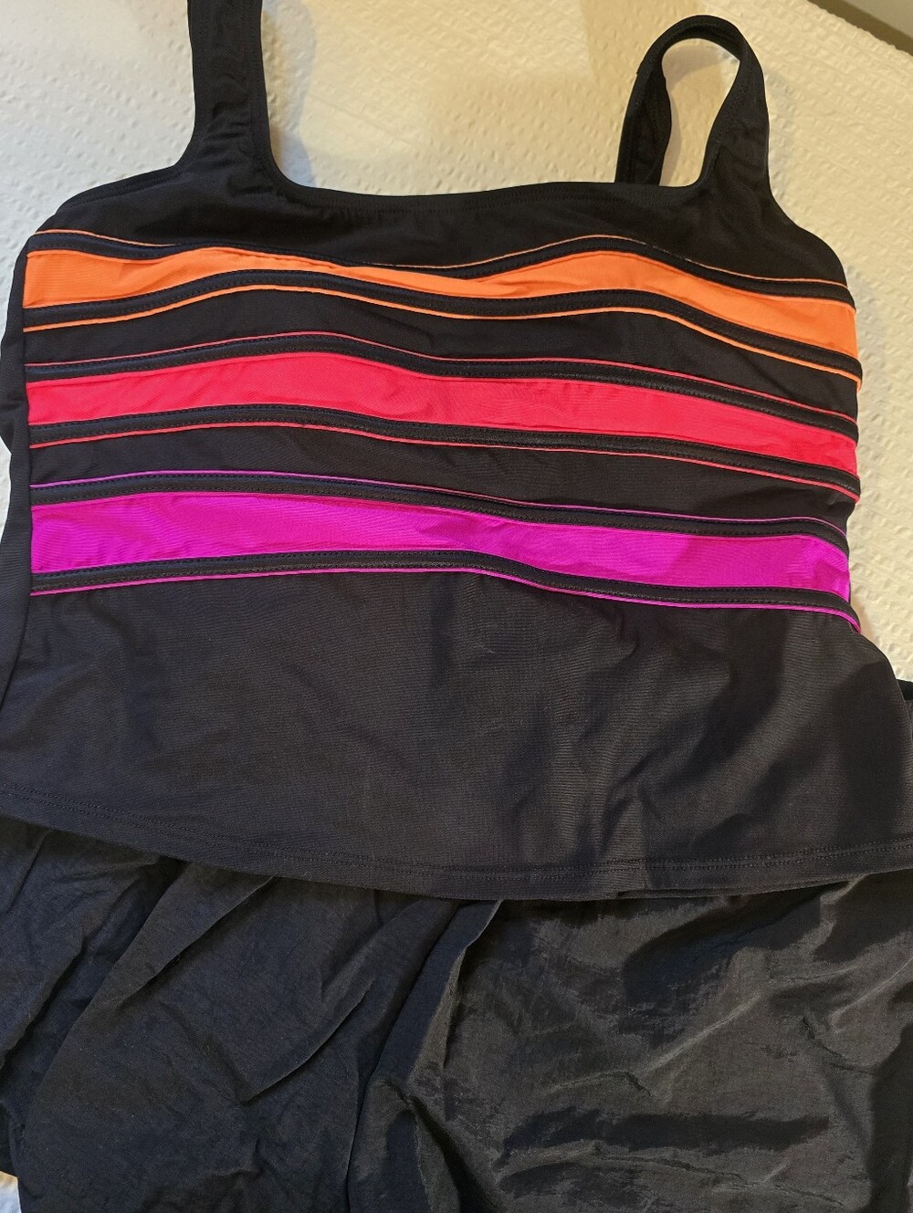 Swimsuit Top With Bottoms Studio Works Size 10